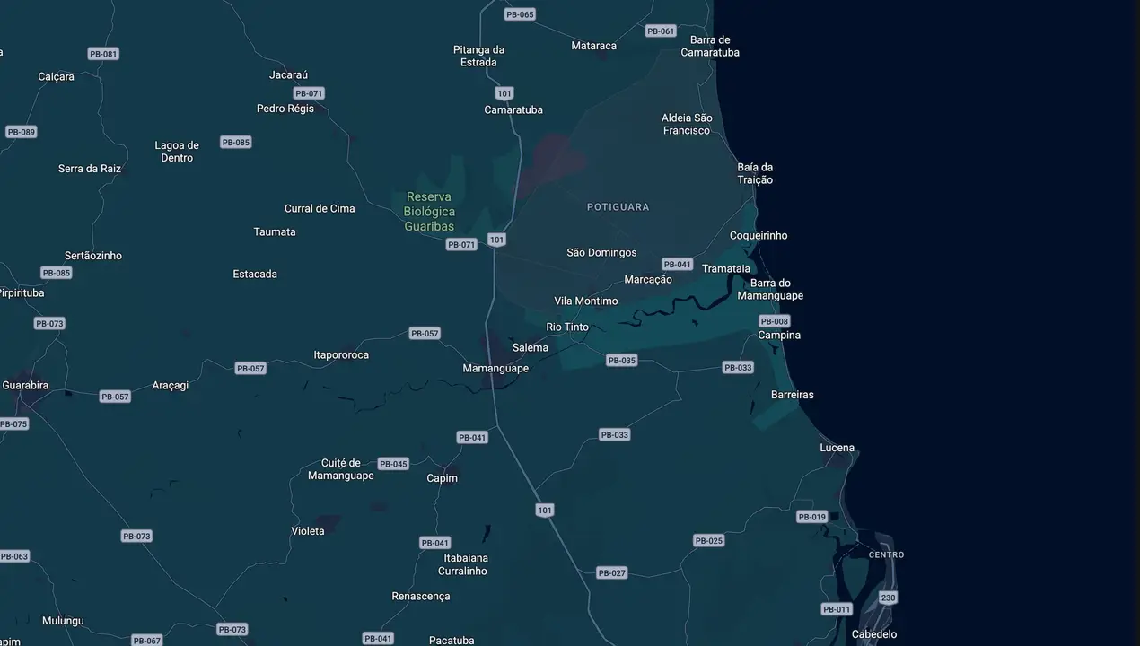 Mapa eleitoral de Magna Gerbasi