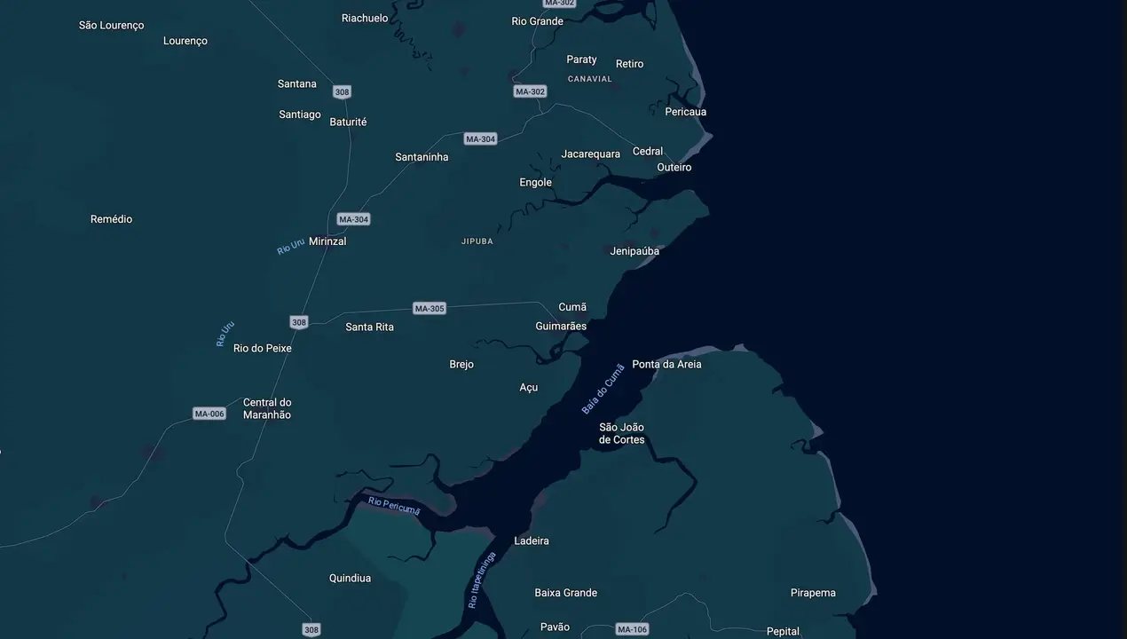 Mapa eleitoral