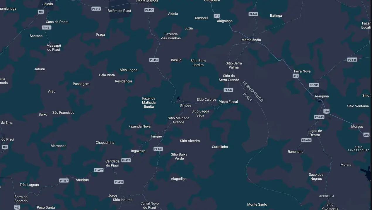 Mapa eleitoral
