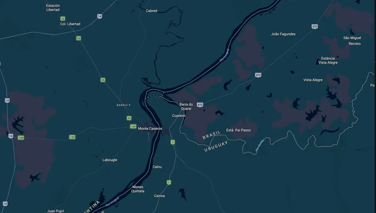 Mapa eleitoral