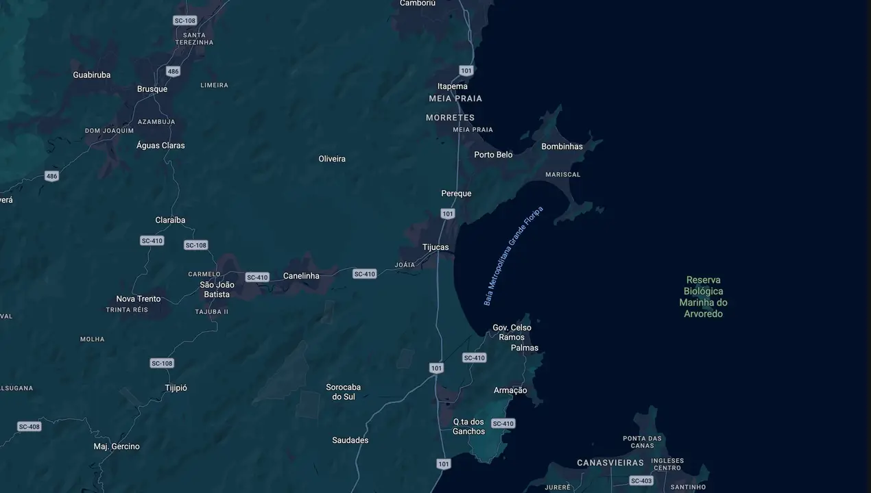 Mapa eleitoral