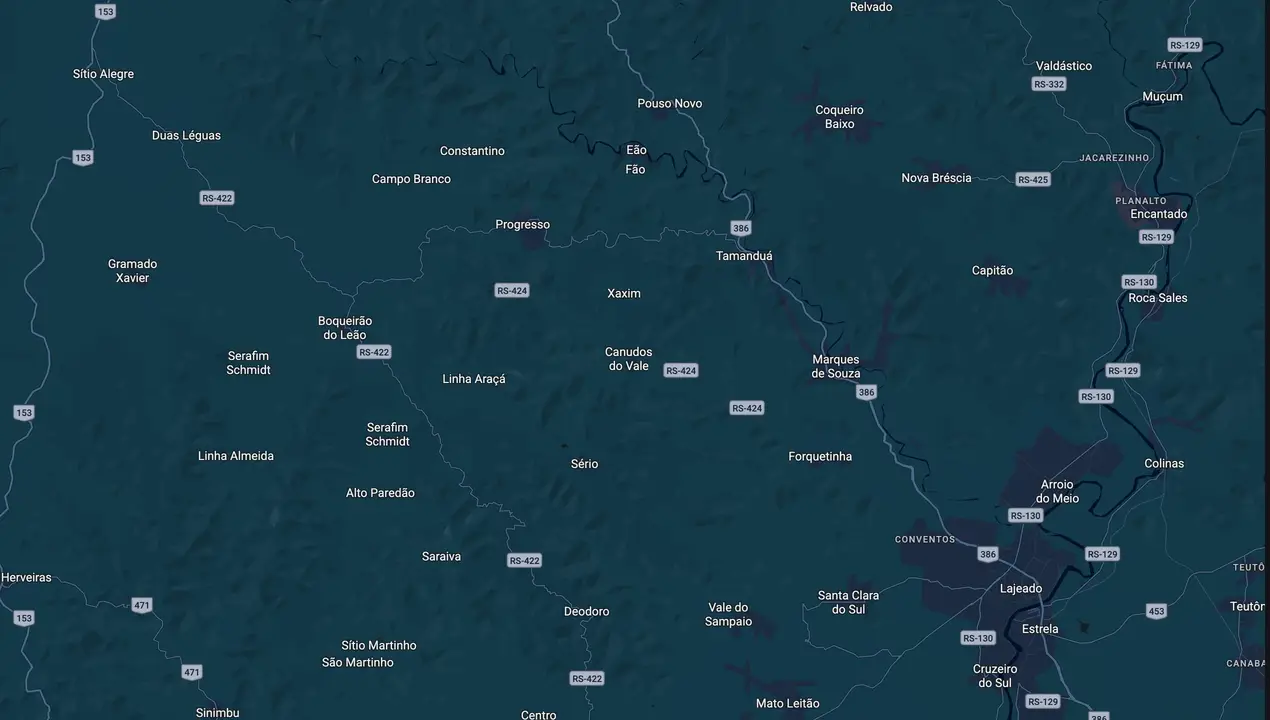 Mapa eleitoral