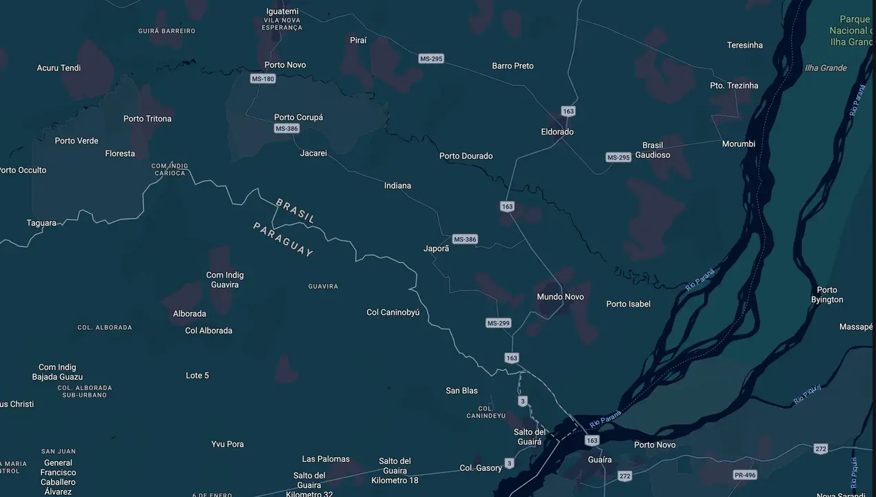 Mapa eleitoral