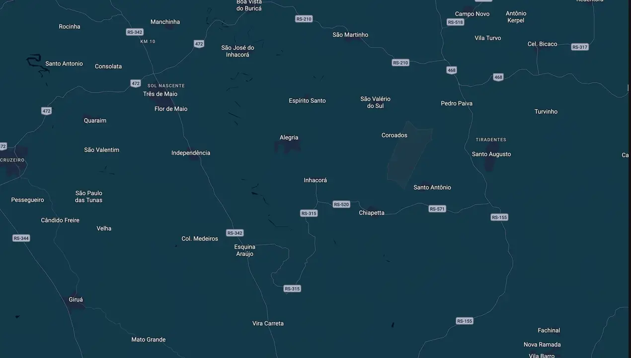 Mapa eleitoral de Manão