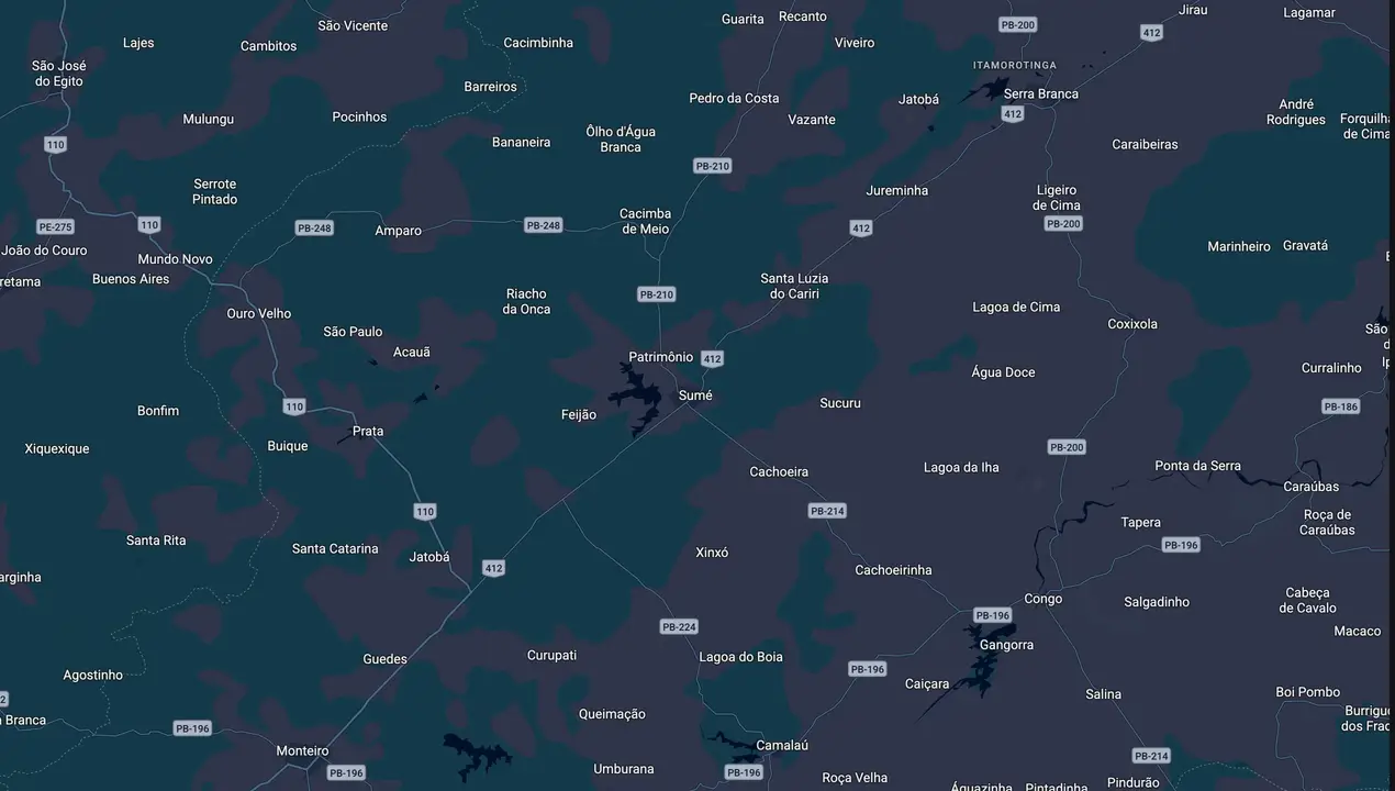 Mapa eleitoral
