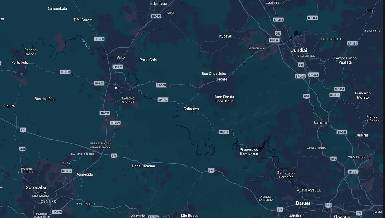 Mapa eleitoral