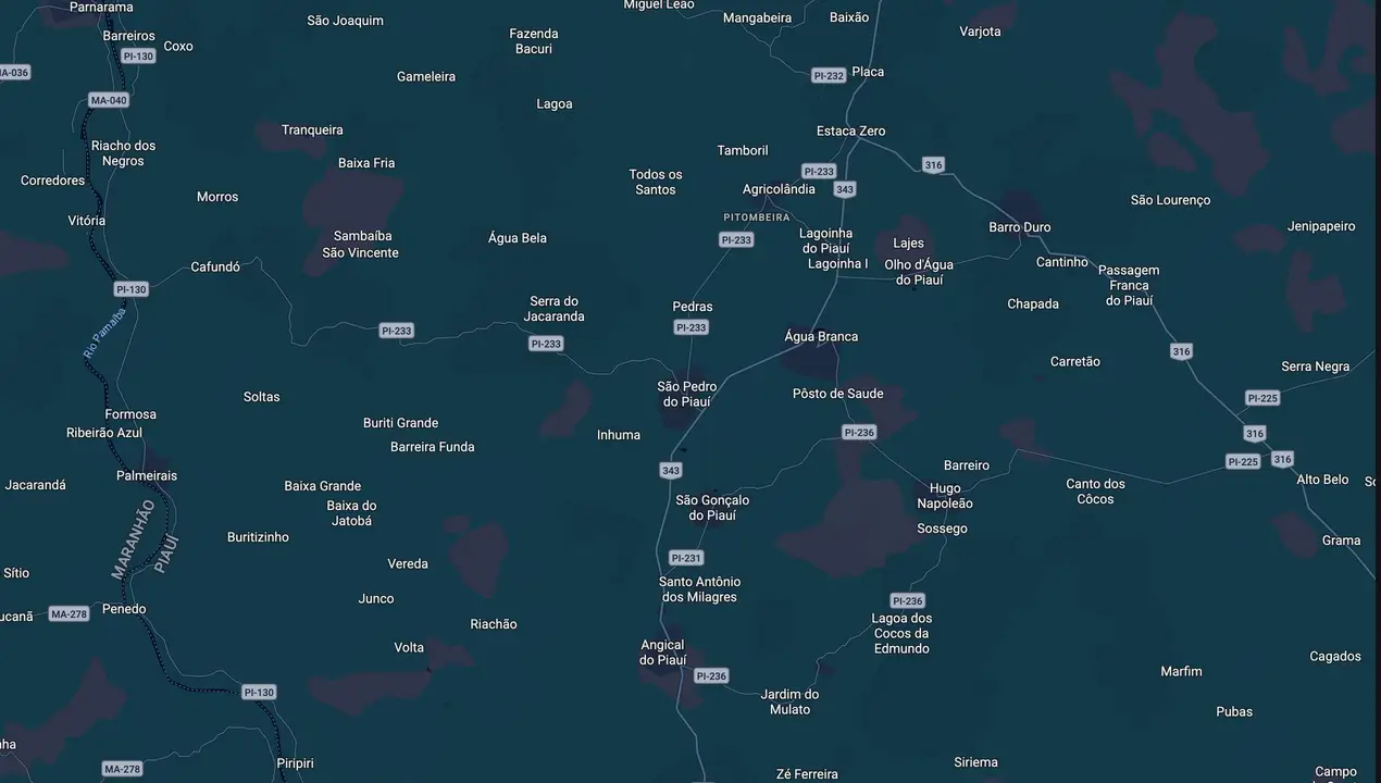 Mapa eleitoral