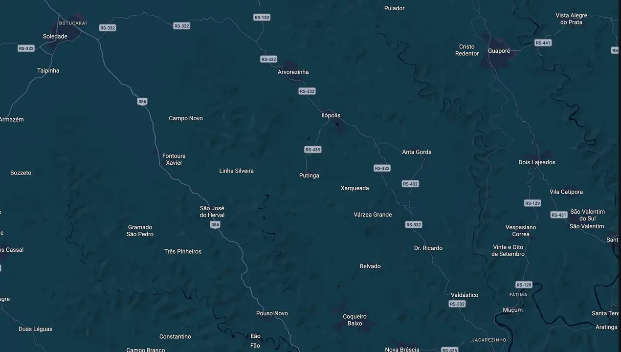 Mapa eleitoral