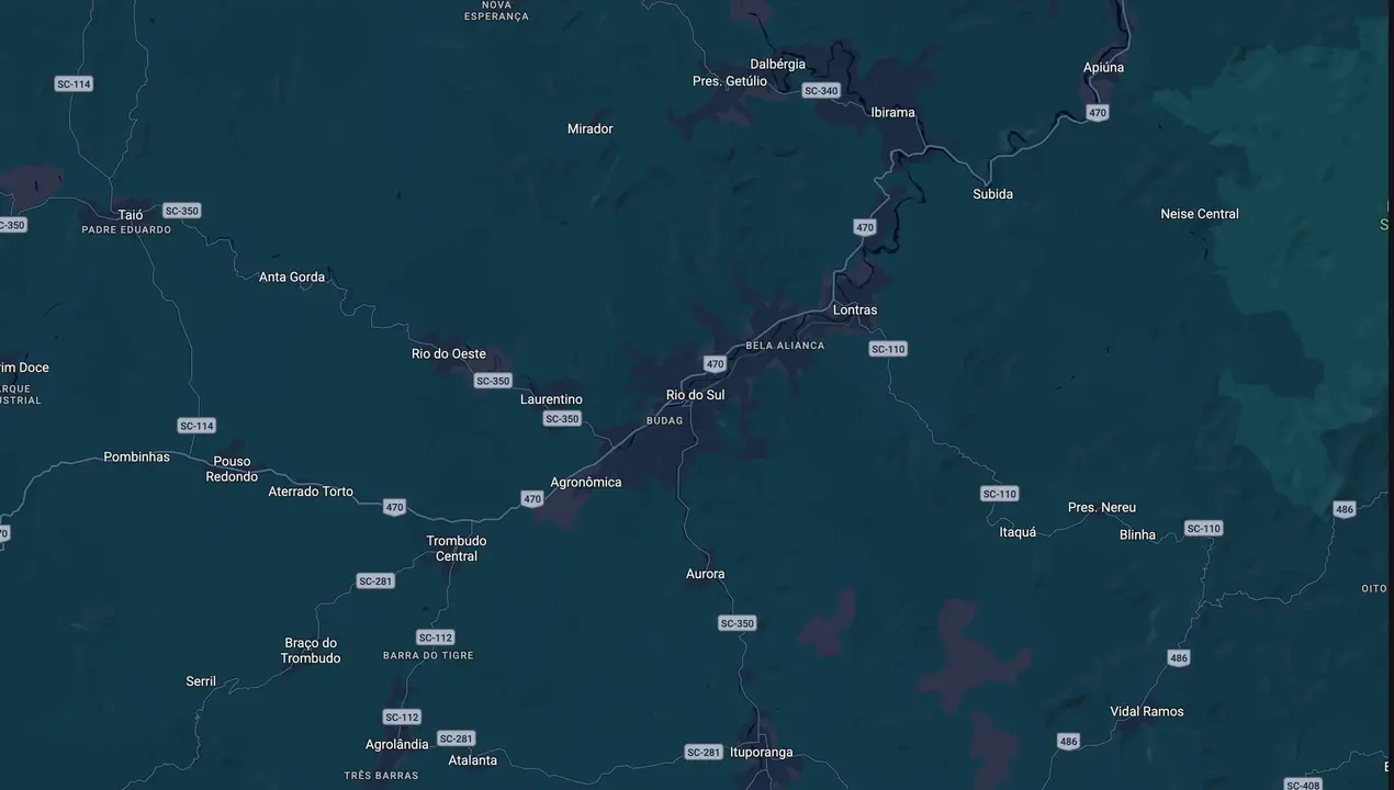 Mapa eleitoral