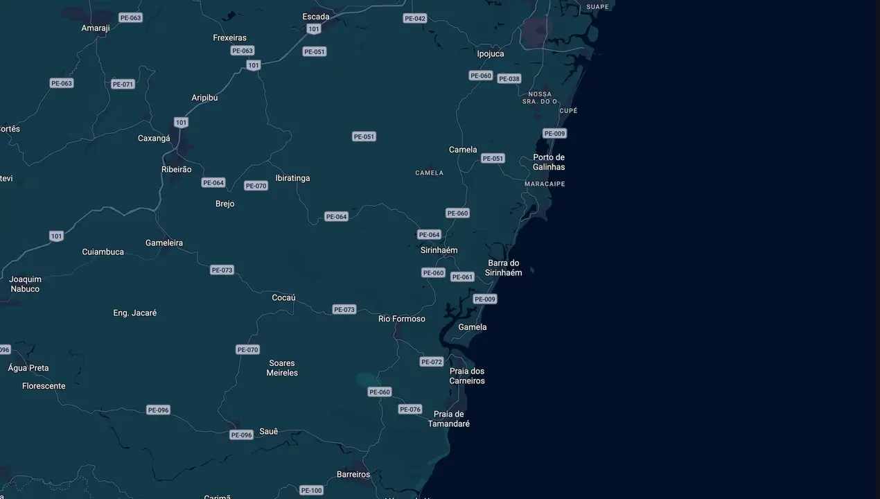 Mapa eleitoral de Manoel da Retifica