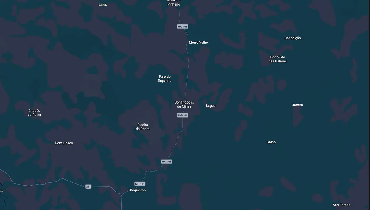 Mapa eleitoral de Manoel do Lima