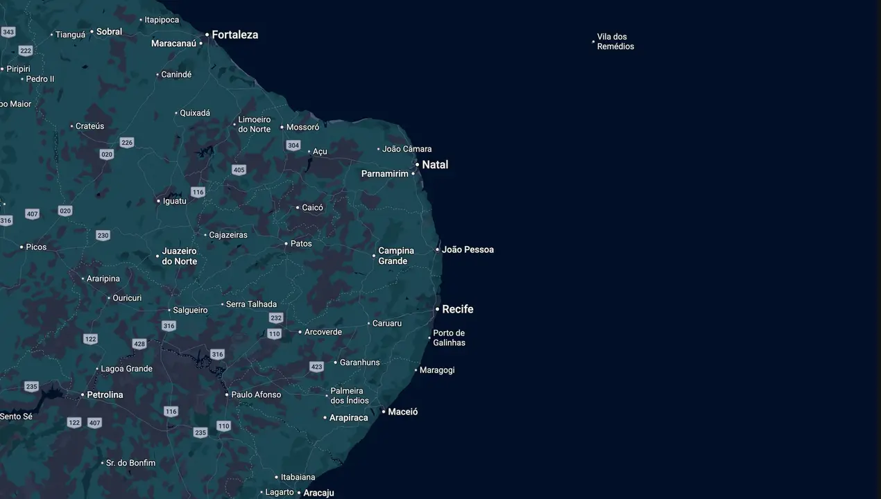 Mapa eleitoral