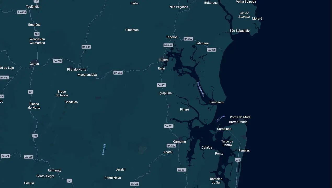 Mapa eleitoral