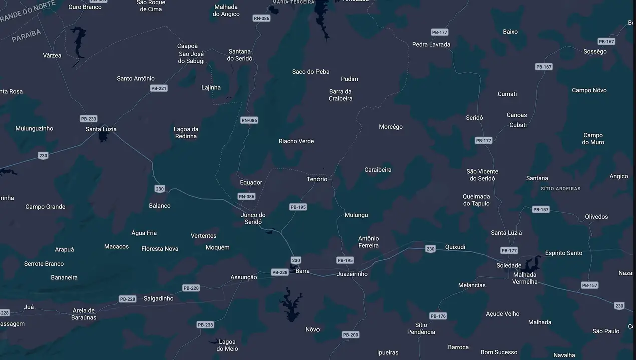 Mapa eleitoral