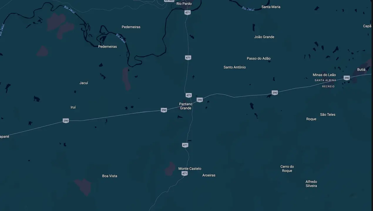 Mapa eleitoral de Mano Paganotto