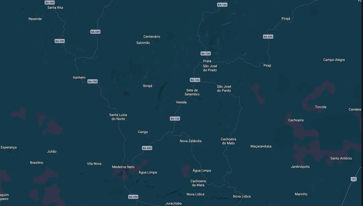 Mapa eleitoral
