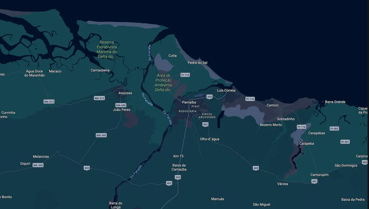 Mapa eleitoral