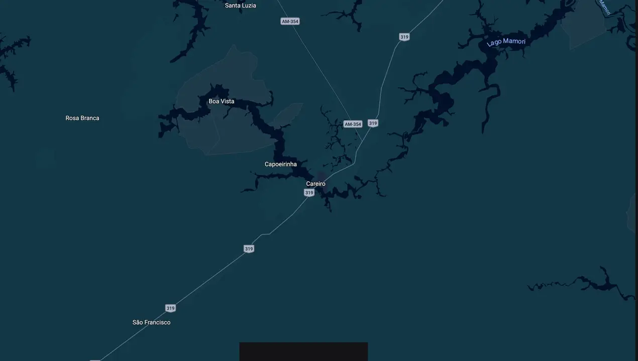 Mapa eleitoral de Mara Alves
