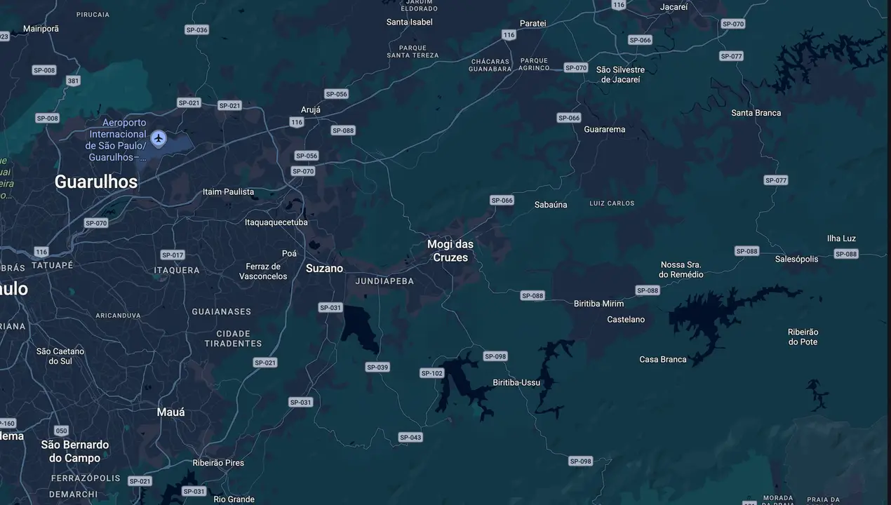 Mapa eleitoral