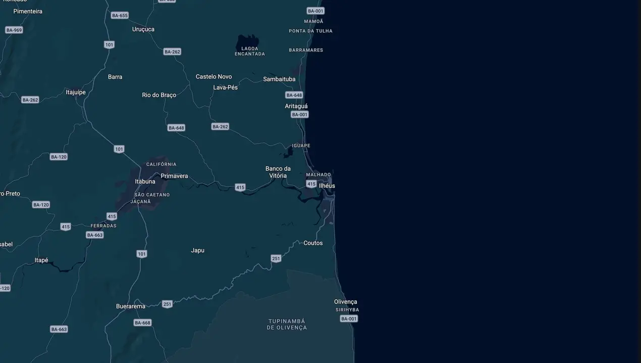 Mapa eleitoral de Marão