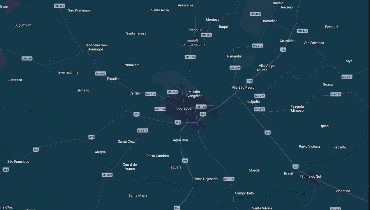 Mapa eleitoral de Marçal Filho