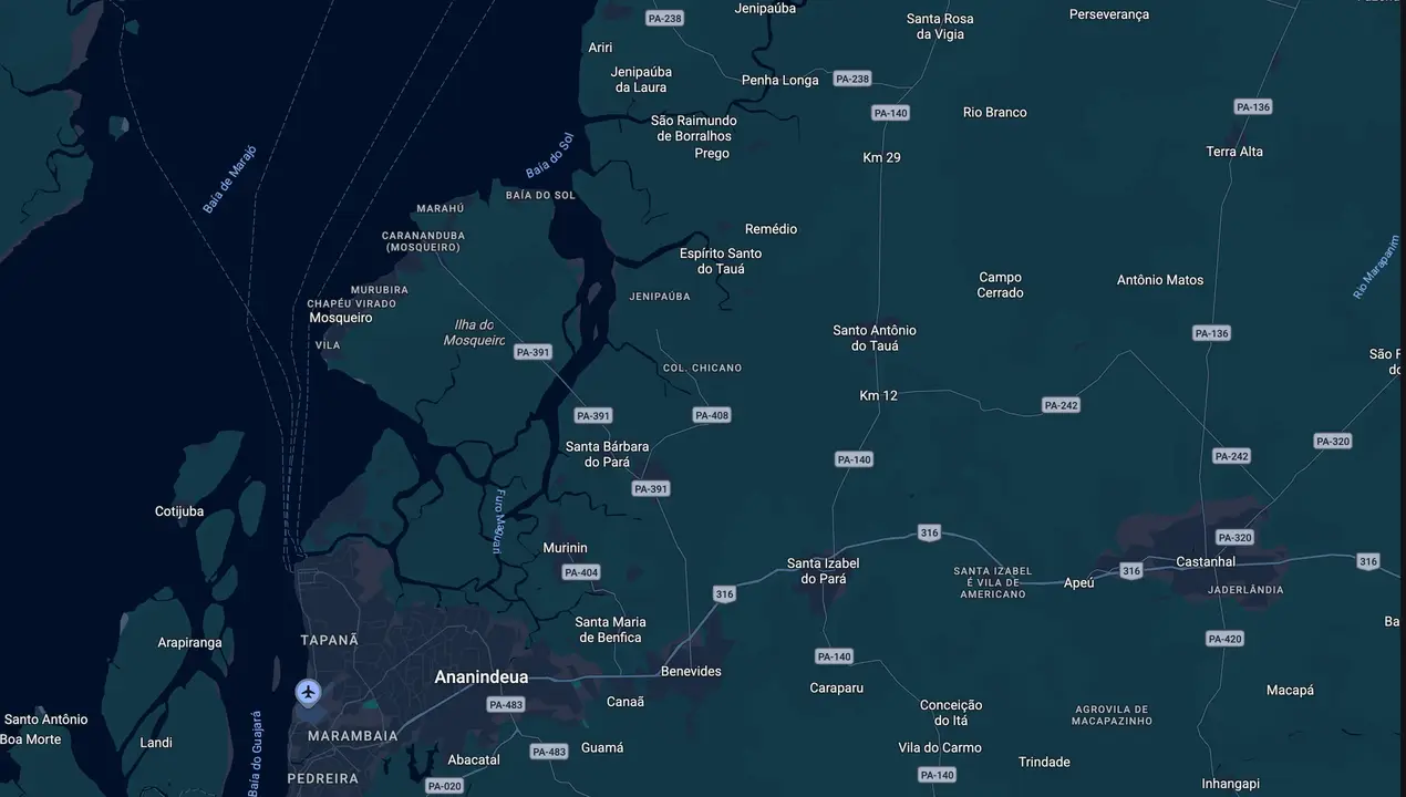 Mapa eleitoral