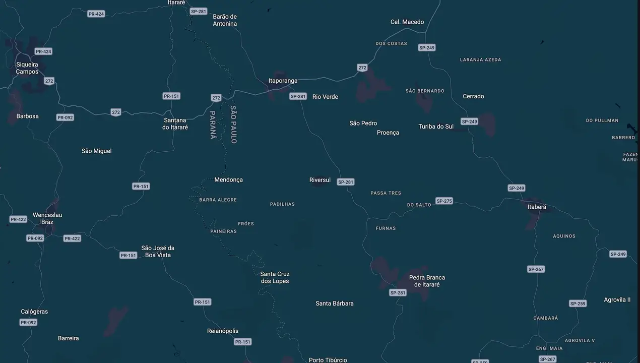 Mapa eleitoral