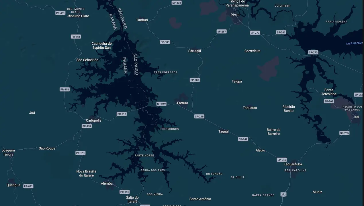 Mapa eleitoral