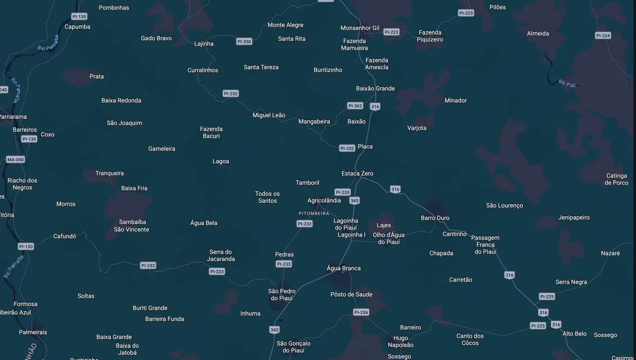 Mapa eleitoral