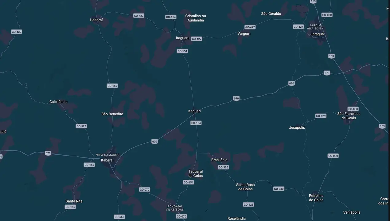 Mapa eleitoral