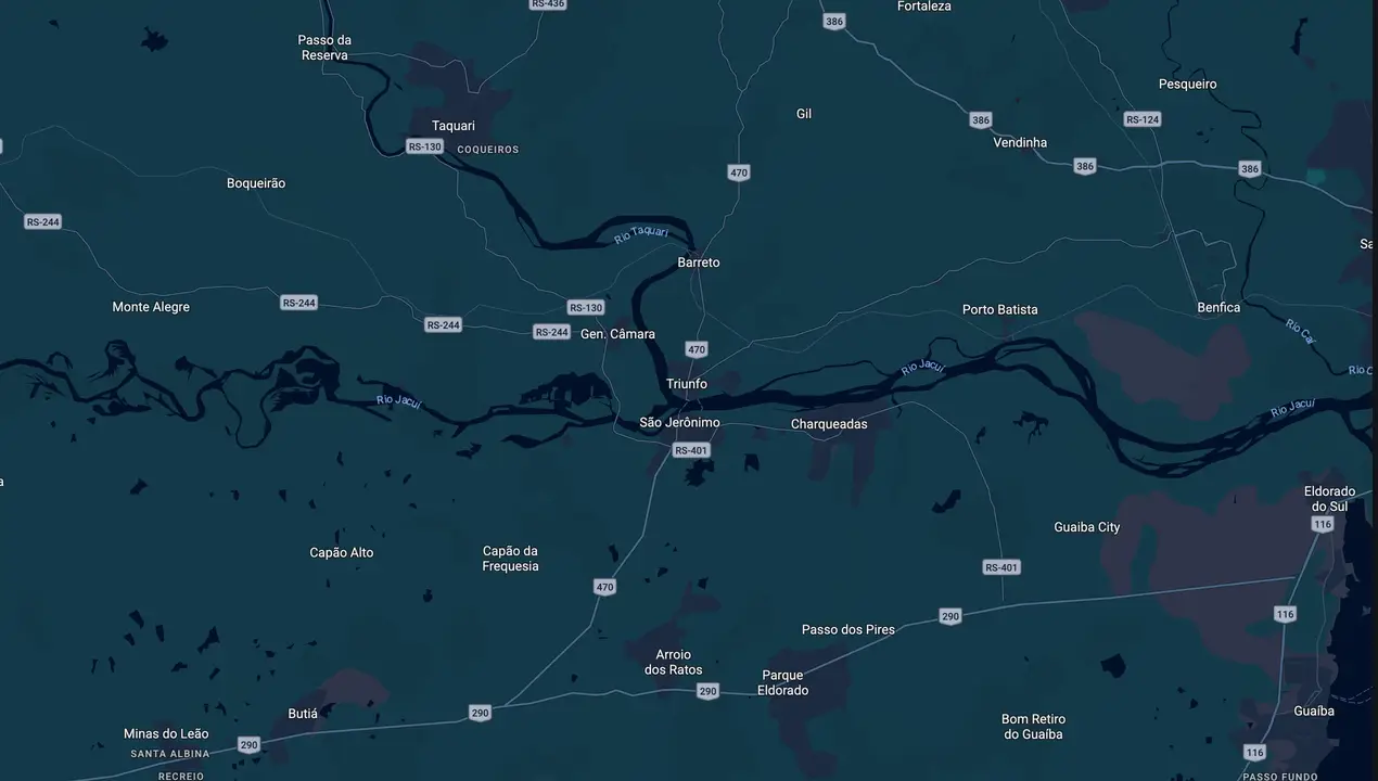 Mapa eleitoral