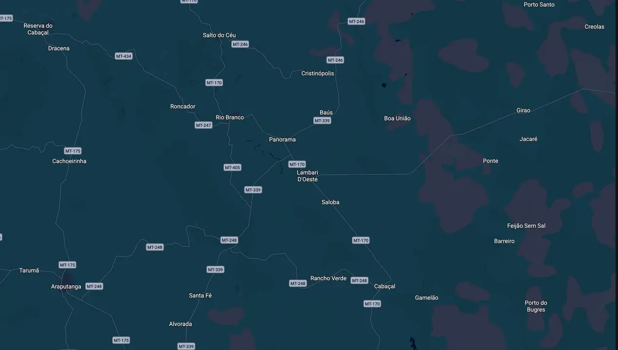 Mapa eleitoral de Marcelinho da Bem Star