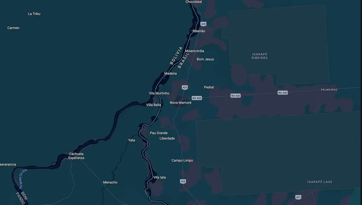 Mapa eleitoral