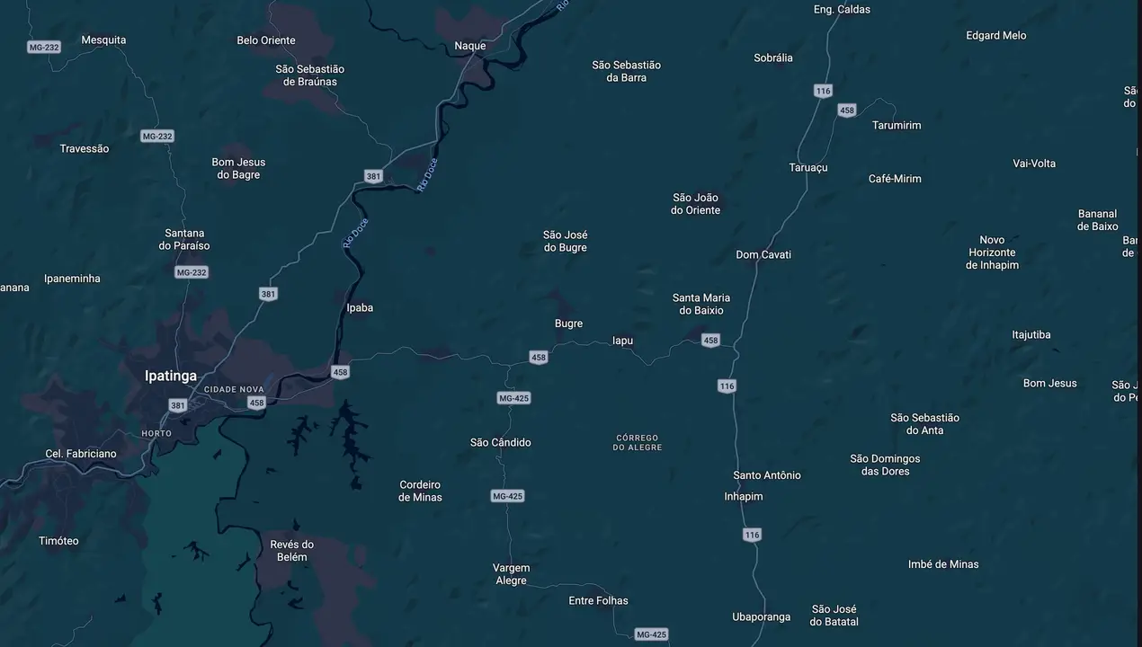 Mapa eleitoral de Marcelio Costa