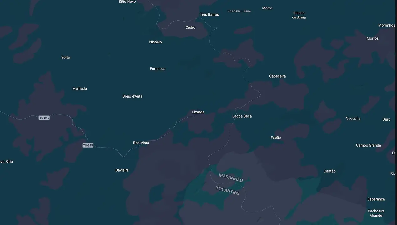 Mapa eleitoral