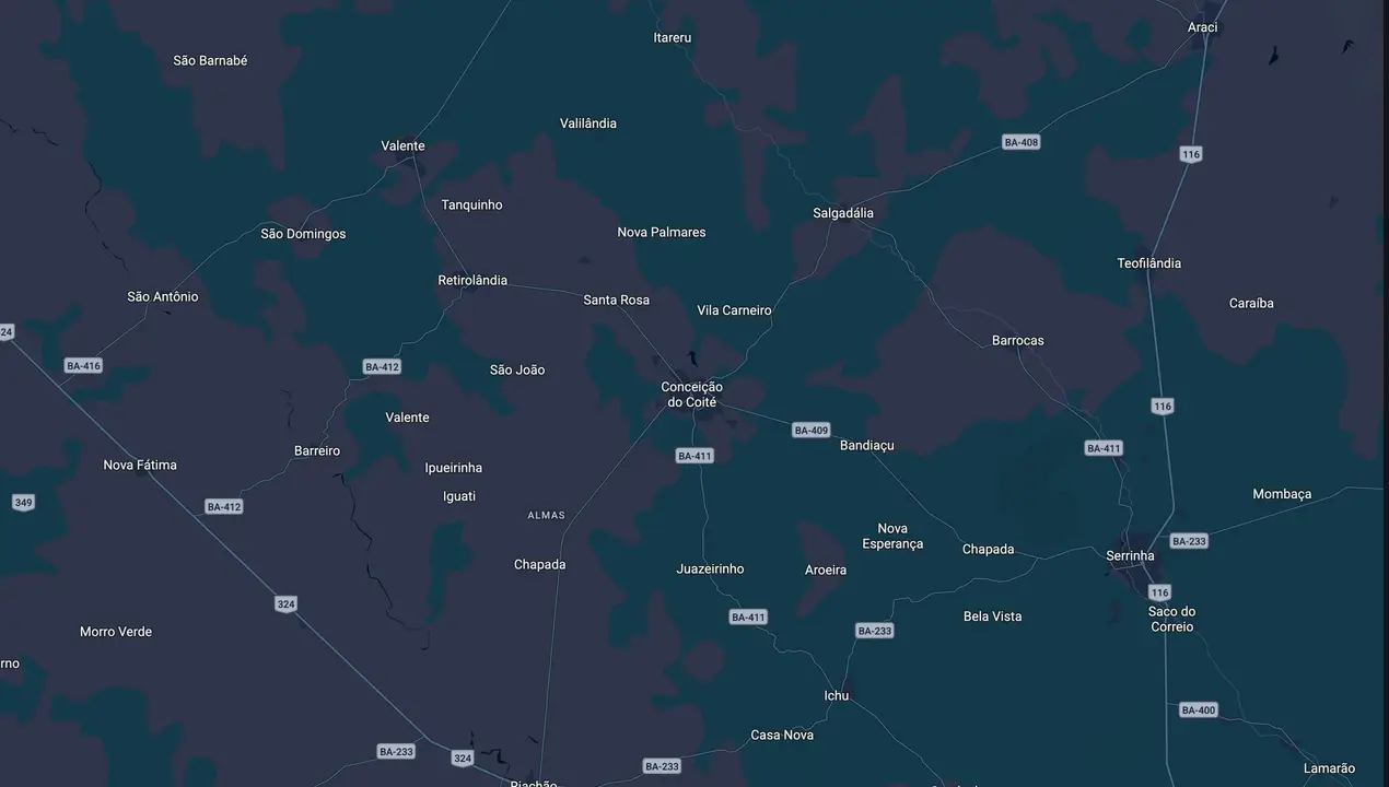 Mapa eleitoral