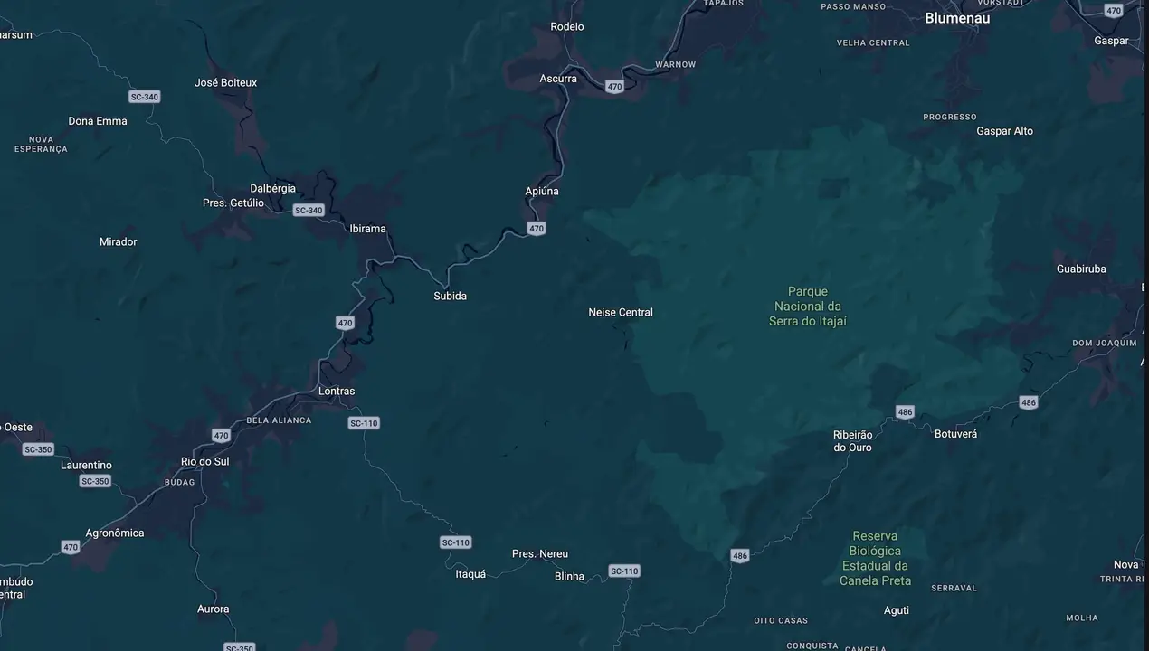 Mapa eleitoral