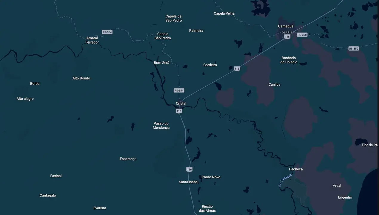 Mapa eleitoral
