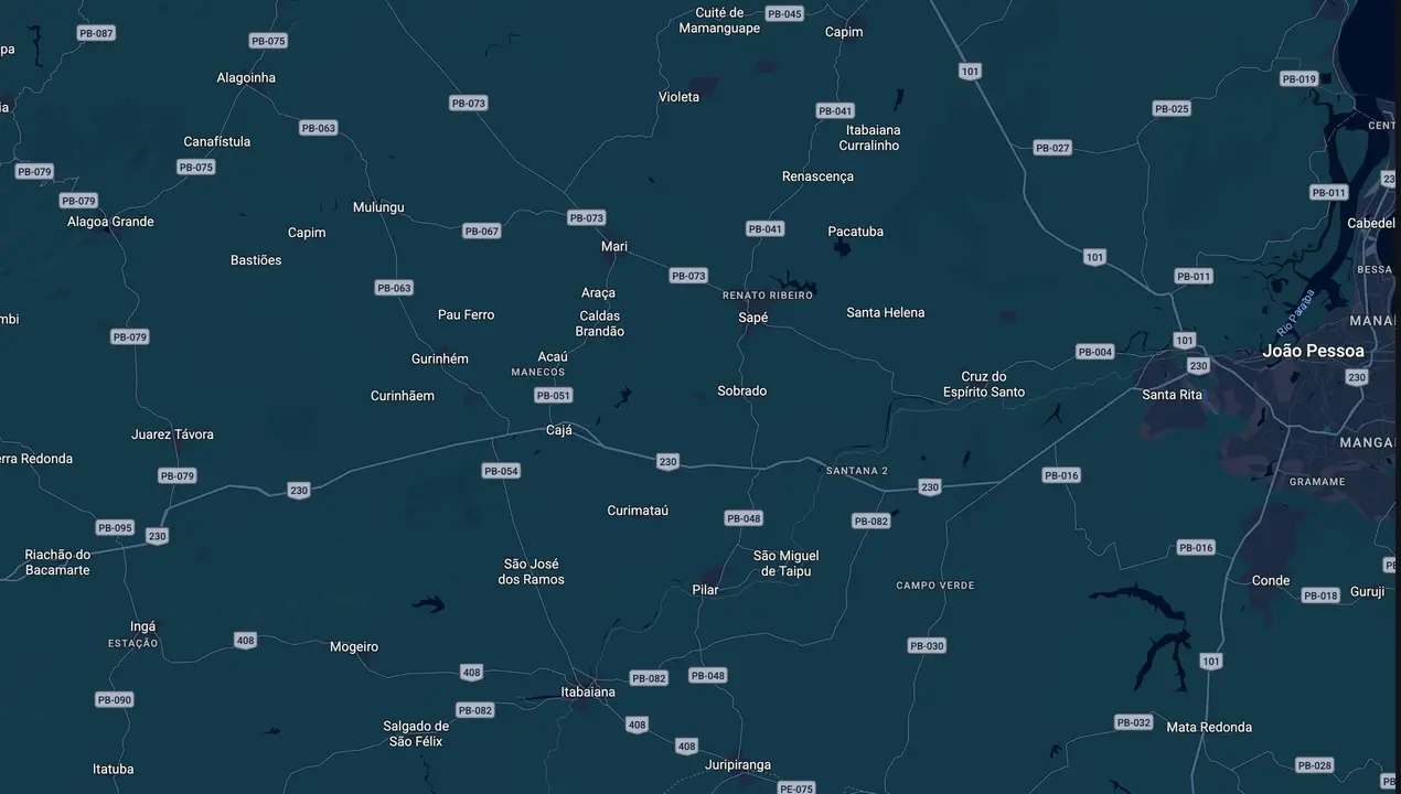 Mapa eleitoral