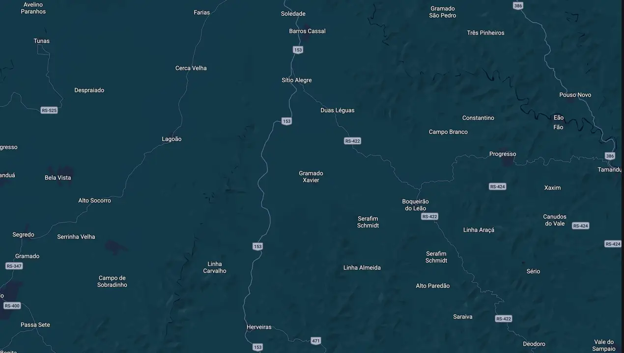 Mapa eleitoral
