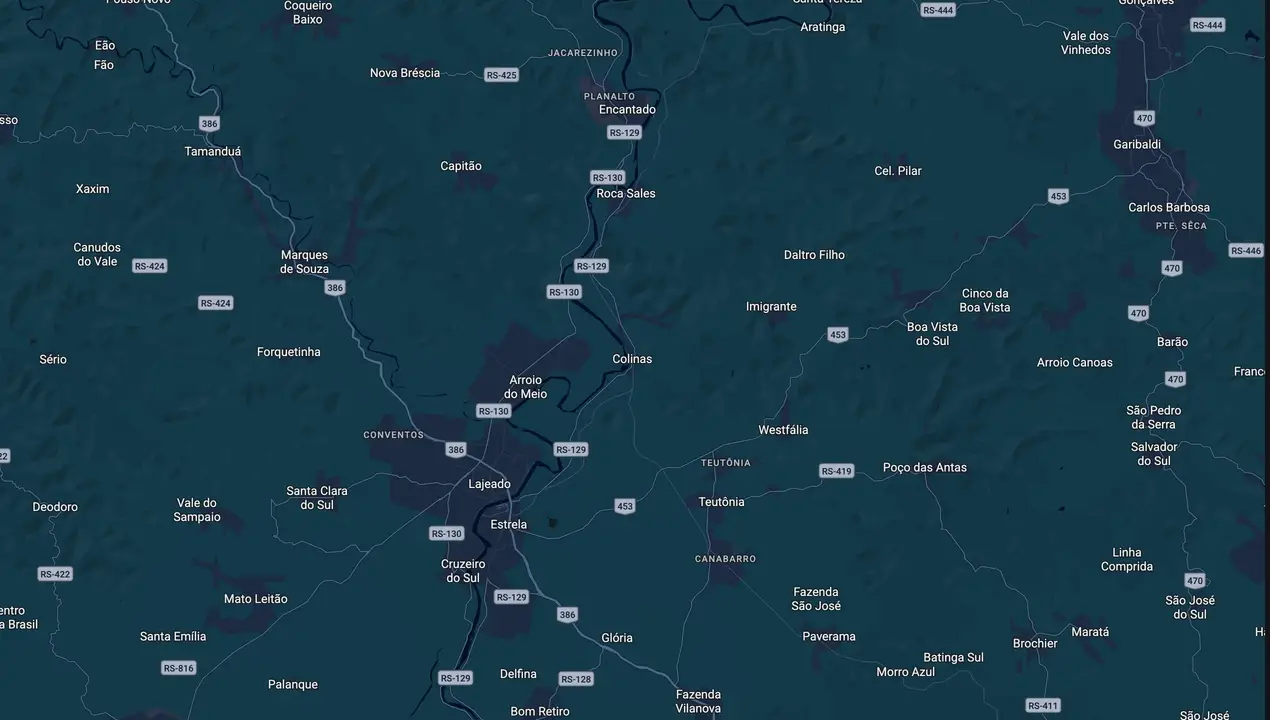 Mapa eleitoral de Marcelo