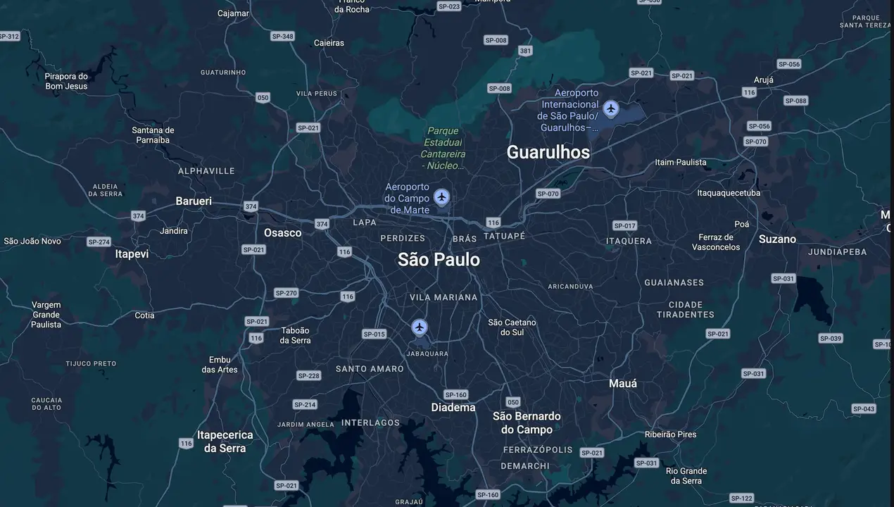 Mapa eleitoral