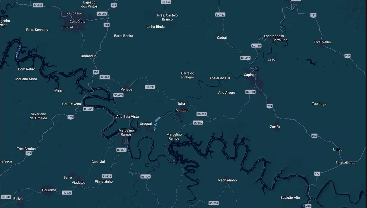 Mapa eleitoral