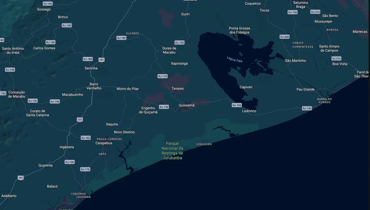 Mapa eleitoral de Marcelo Batista