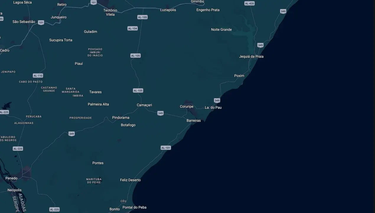 Mapa eleitoral de Marcelo Beltrão