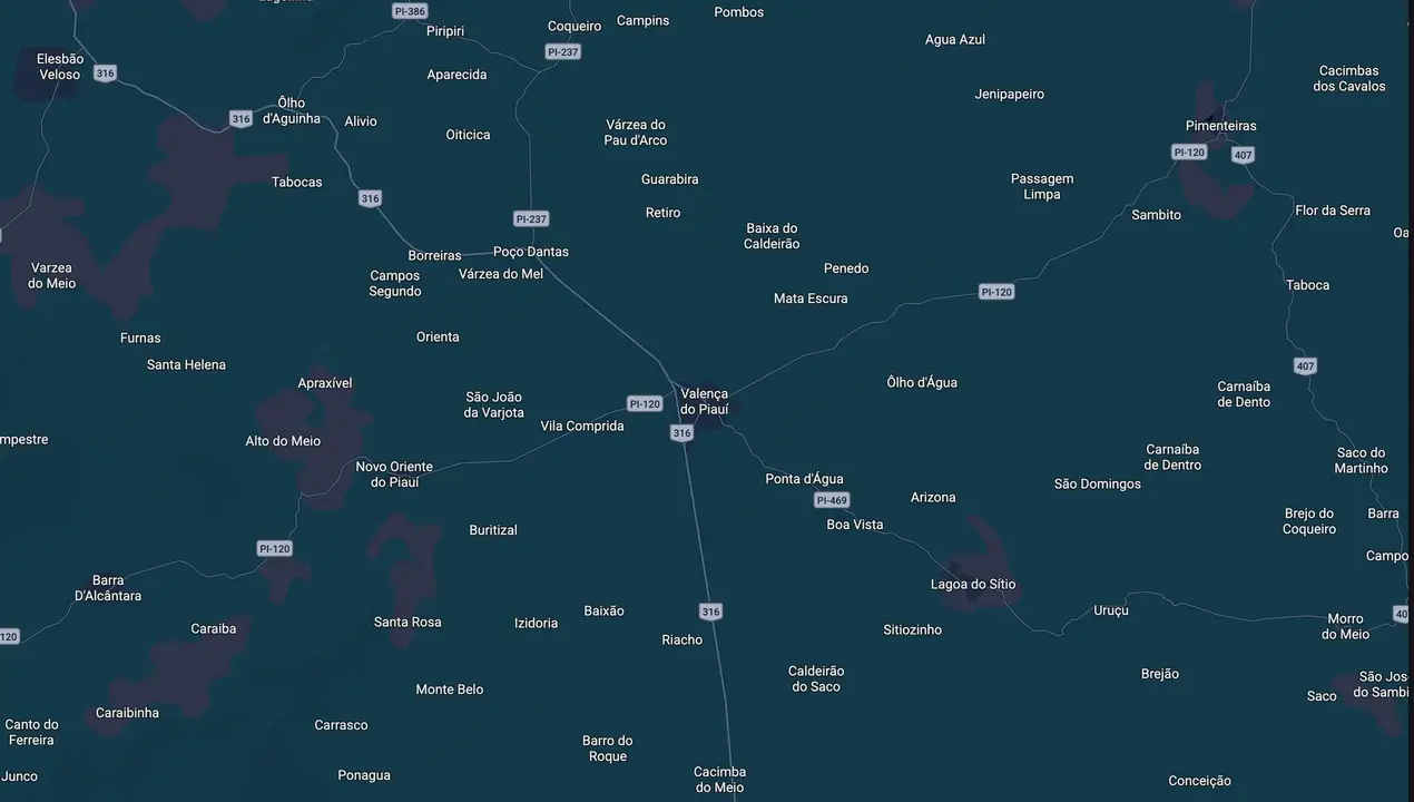 Mapa eleitoral