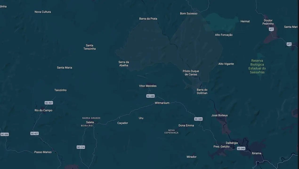 Mapa eleitoral
