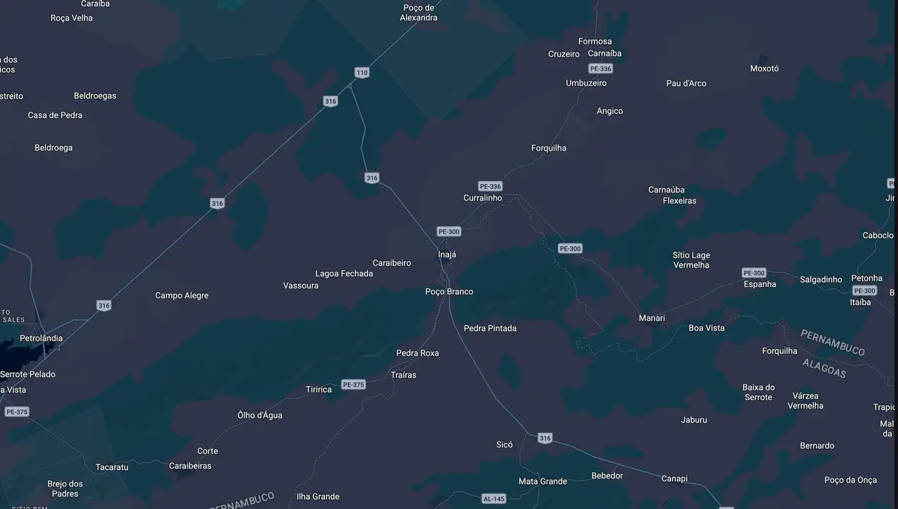 Mapa eleitoral