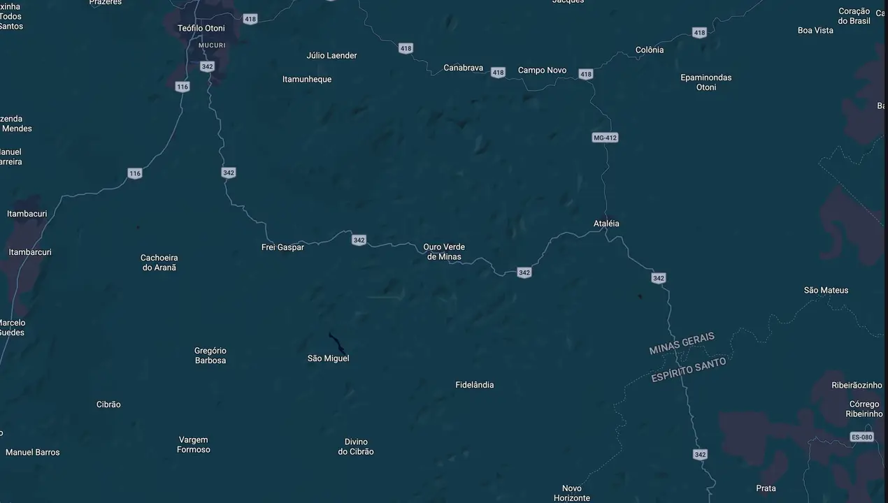 Mapa eleitoral de Marcelo de Cícero