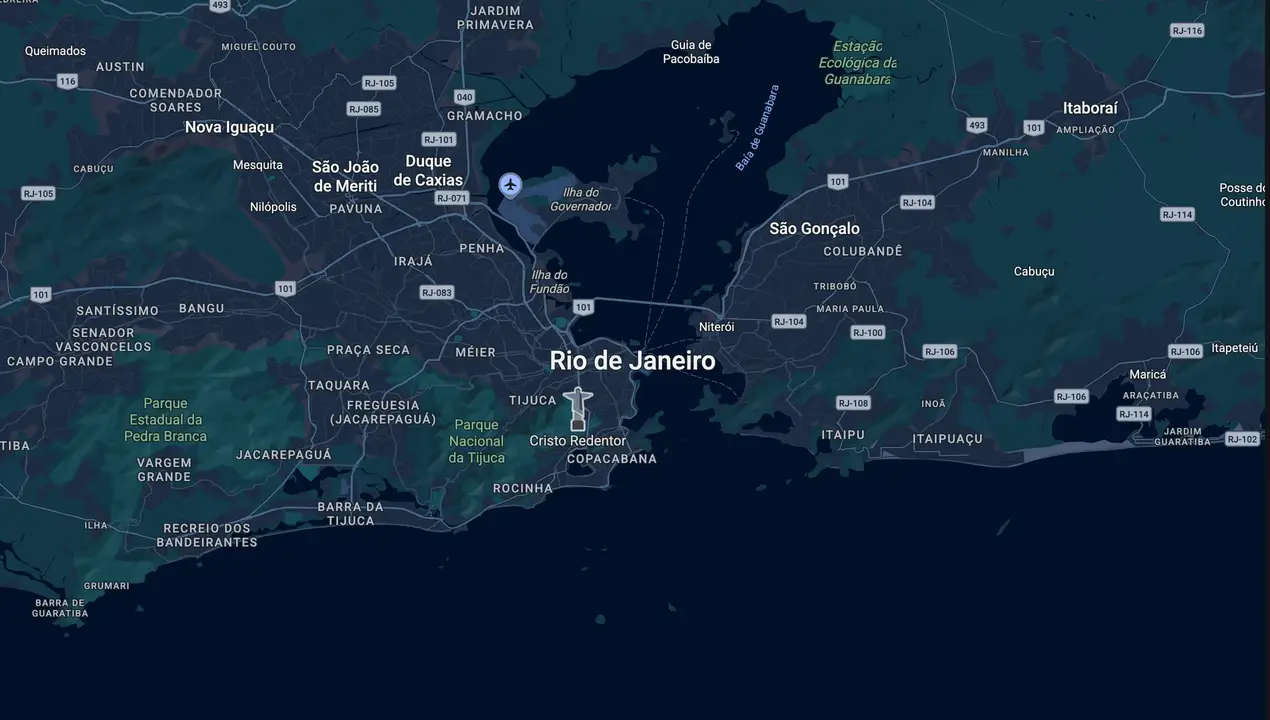 Mapa eleitoral
